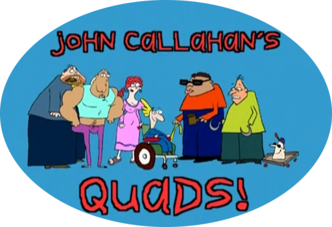 John Callahan's Quads! (1 DVD Box Set)